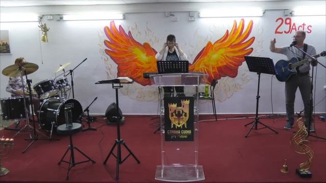 Левиты-Группа прославления Стражи Сиона-28.08.20