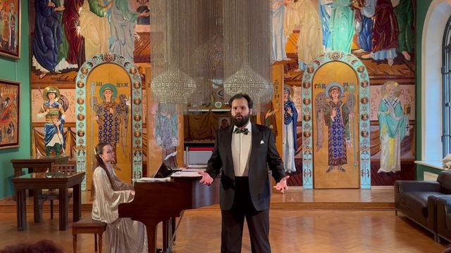 Евгений Макаров. Н.А. Римский-Корсаков. Ария Грязного из оперы 