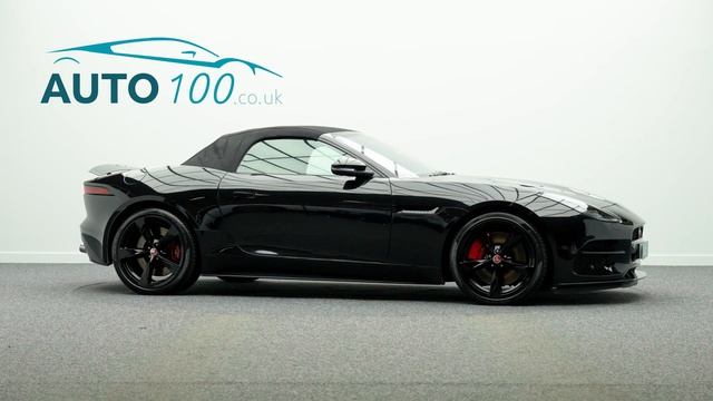 Jaguar F-Type V8 R AWD Roadster | Auto 100