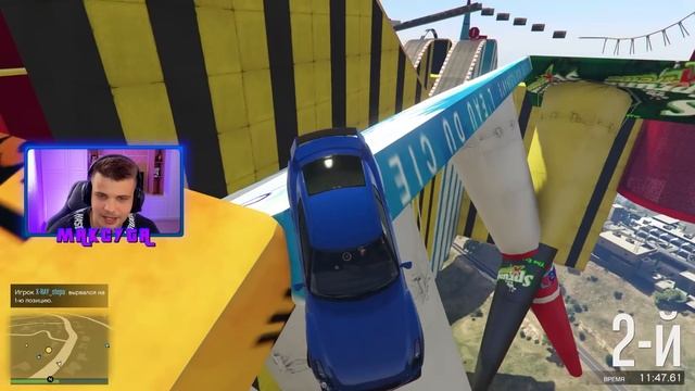 УЖАСНО СЛОЖНЫЙ СКИЛ-ТЕСТ В GTA 5