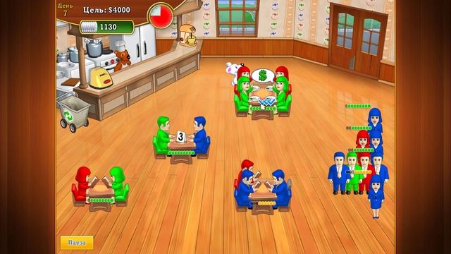 Снежок: Обеденный Переполох HD #1