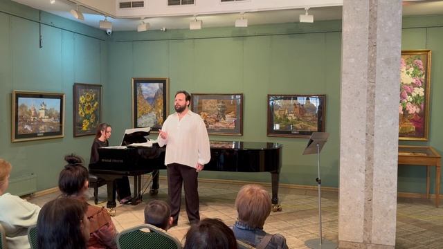 Евгений Макаров. П.И. Чайковский. Ариозо Онегина из оперы 