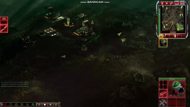 Обдумываю стратегию вначале игры. COD 3 Tiberium Wars