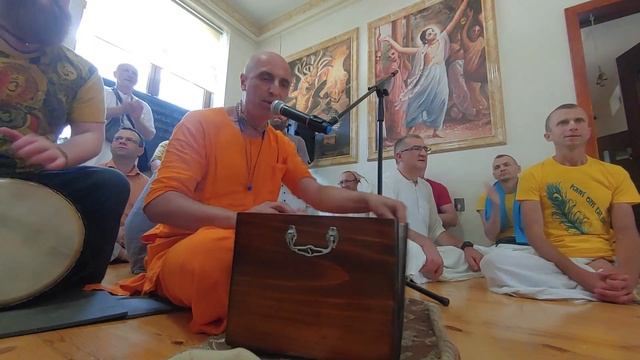 ЙМ Бала пр. - кіртан в Рівному 30.07.2023