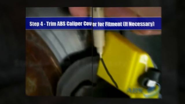 How To Install ABS Plastic Caliper Covers