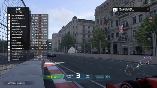 F1 2021 - ERO PS F5 - S7 R8 - AZERBAIJAN GP