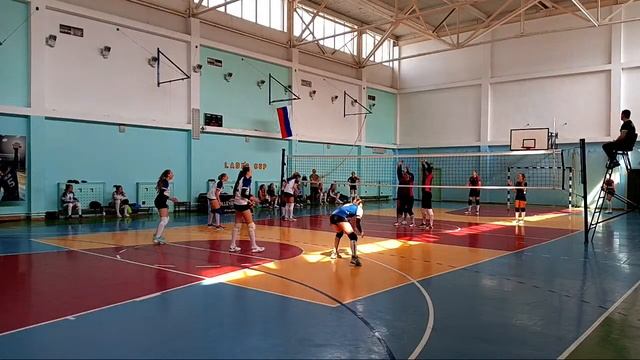 ТЕМП Vs ДВГУ. VolleyBattle Lady's Cup #4
