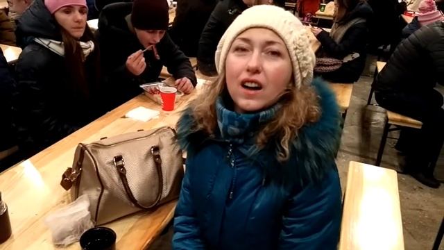 Прогулка по ВДНХ в Киеве. В Баварской павильоне. .