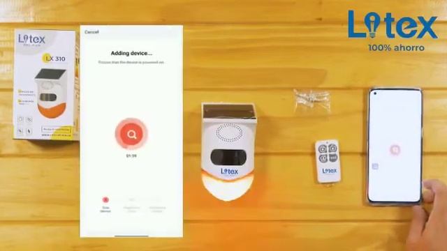 Alarma Solar Litex LX310 - Unboxing Y Tutorial