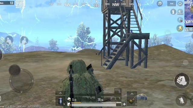 играю в пабг