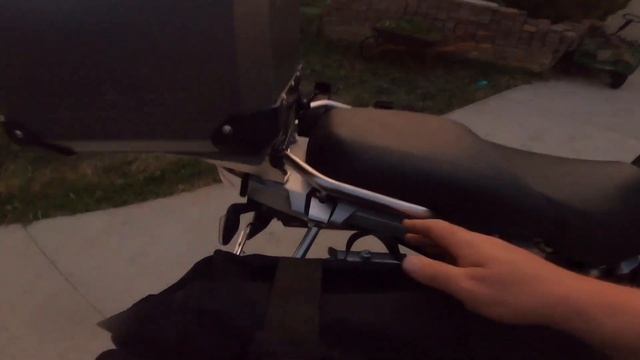 Bumot Hard And Soft Panniers