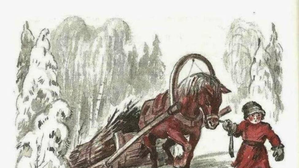 Н. Некрасов_отрывок из стихотворения  _Крестьянские дети_