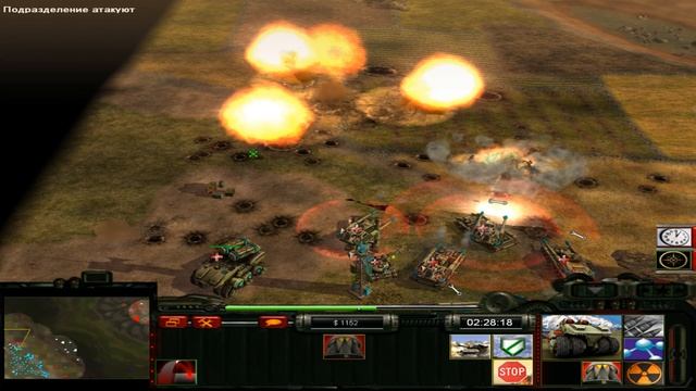 [C&C CONTRA 009 FINAL] Nukе Vs Tank Challenge Round 13 (hard)