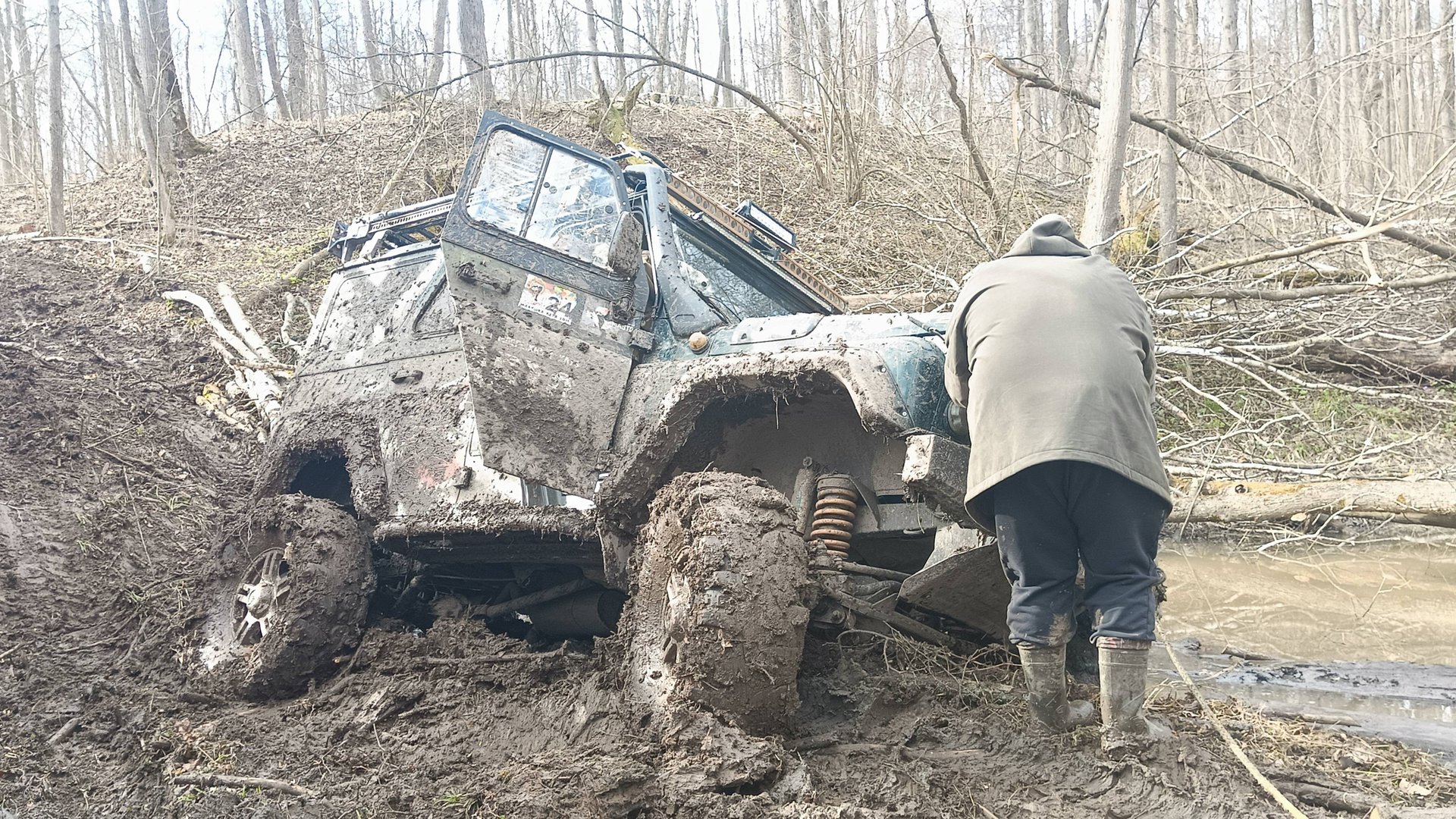 Лесные броды в день космонавтики 2025 Ч2