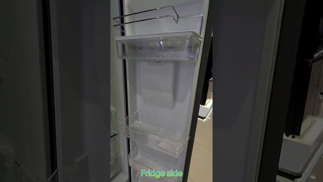 Toshiba 591L Side By Side Inverter Refrigerator With Water Dispenser TSB-GRRS682WEPMY