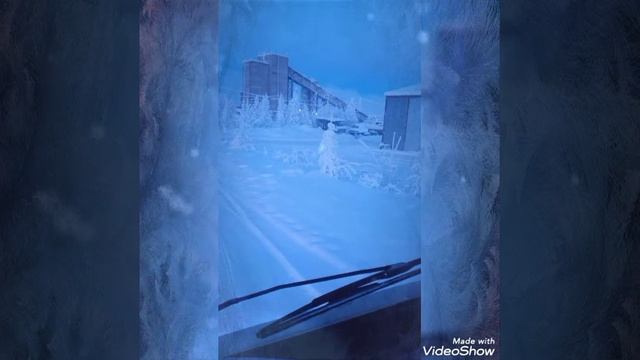 Мороз Магадан 2