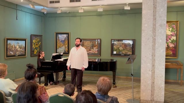 Евгений Макаров. П.И. Чайковский. Ария Онегина из оперы 