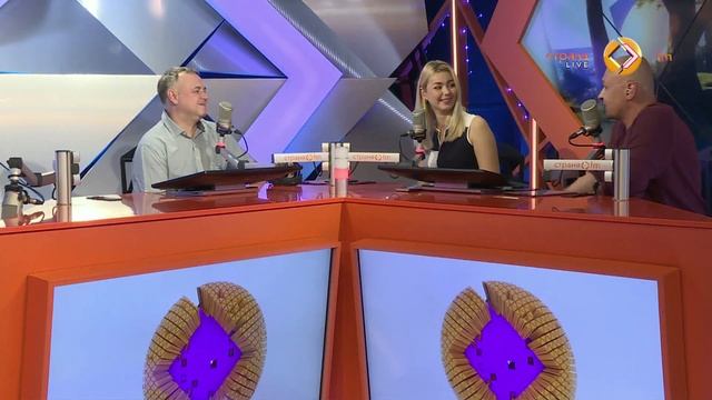 Олег Шамонаев в эфире Страны FM