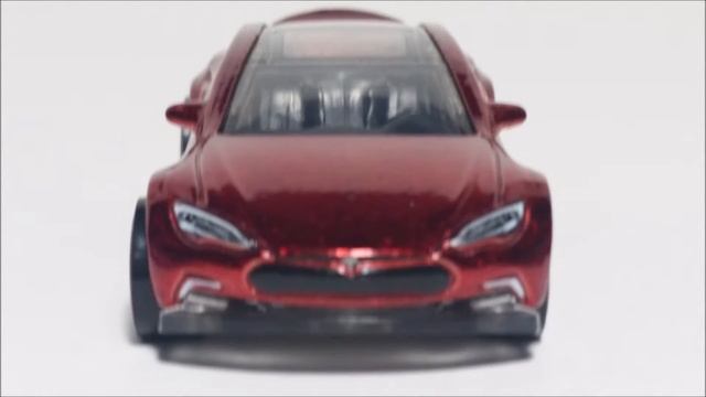 Hot Wheels Tesla Id Model S Gasser 66 Garage Ep  6