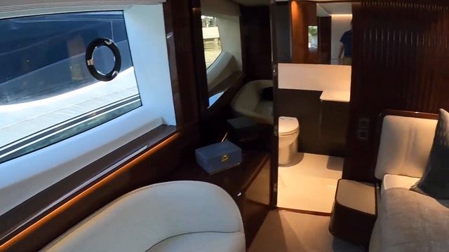 Stunning Princess Yachts X80 Premiere At 2023 Palm Beach International Boat Show