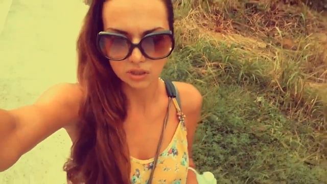 Андрей бросил...осталась одна, Супер тёлочка на деревне!