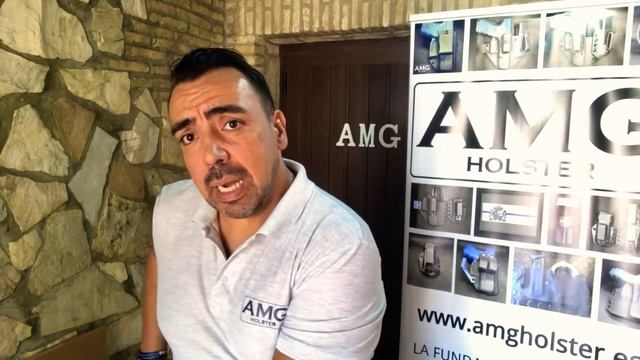 Safariland 6377 Modificada Por AMG HOLSTER Para Olight PL Mini 2 Valkyrie