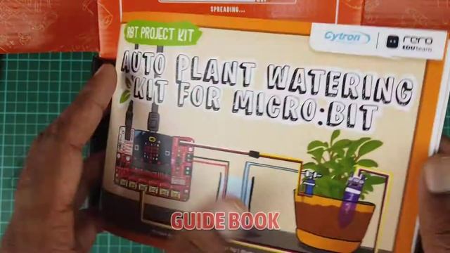 Unboxing Video Of The Auto Plant Watering Kit For Micro:bit (without Micro::bit)
