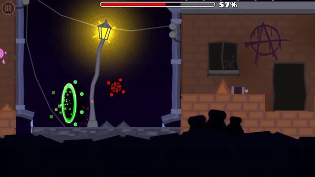 Всё таки прошёл этот демон! Hard Demon My new map 100%