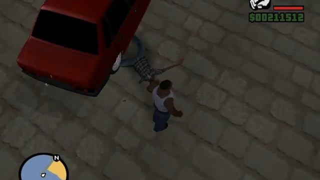 Gta Sa - Ваз 21099 посадка и 4к)