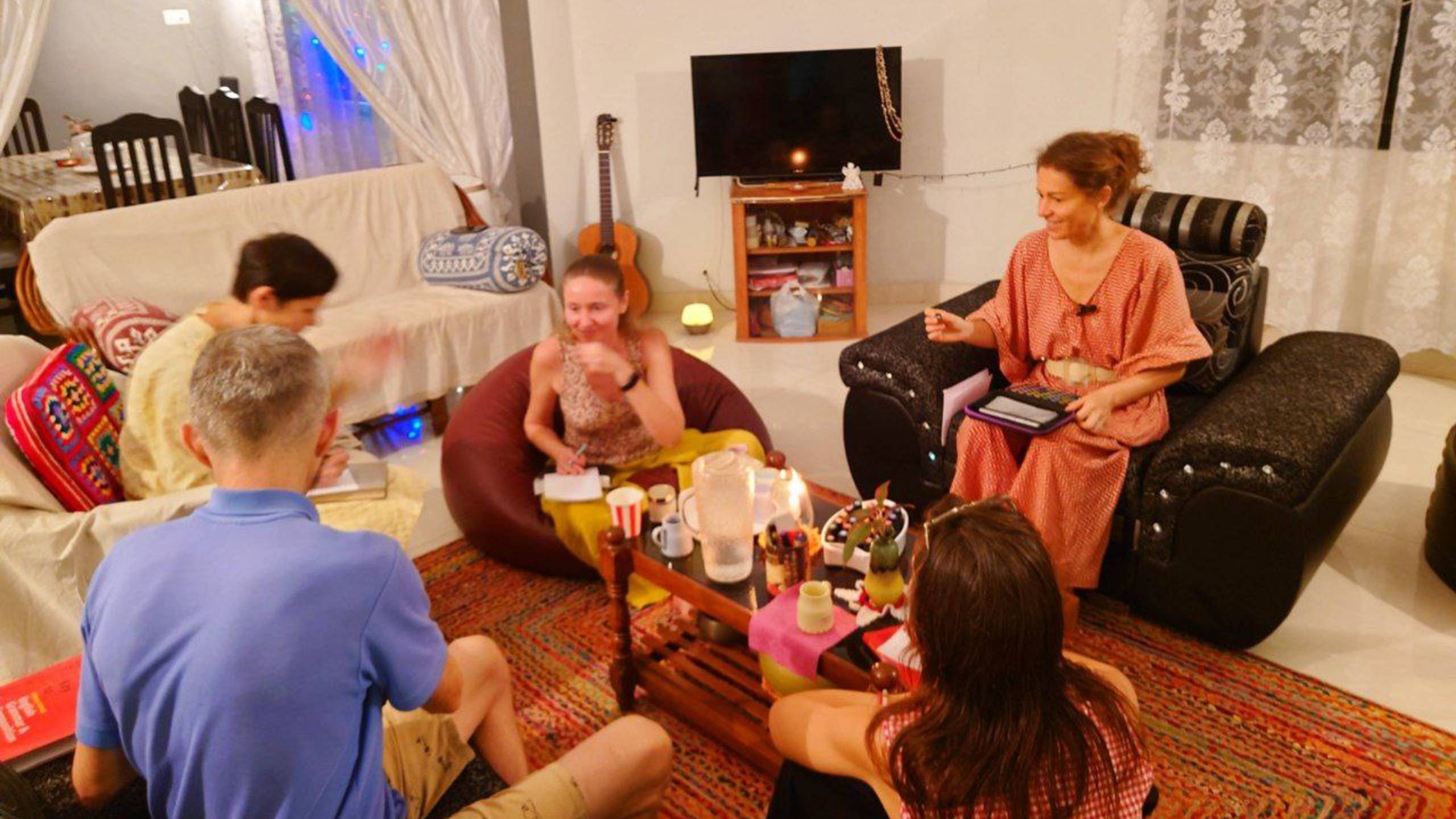 Центр самопознания АТМОСФЕРА в Индии на юге Гоа))