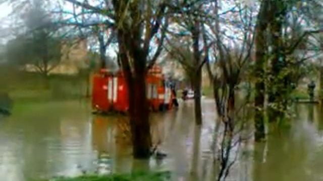 Потоп/ Евпатория как Венеция  / The Flood Yevpatoriya-Venice