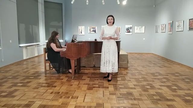 ГУЛЕВИЧ  КАТЕРИНА - музика - А.  Кос- Анатольського, слова -  І. Кутені  романс  