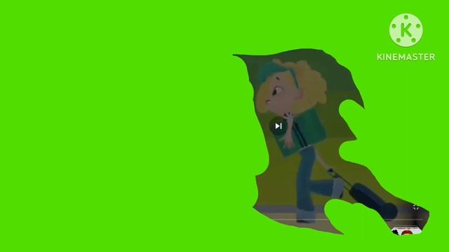 снежка бежит футаж