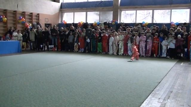 Changquan Wushu Final Cup Ukraine Odessa 2011