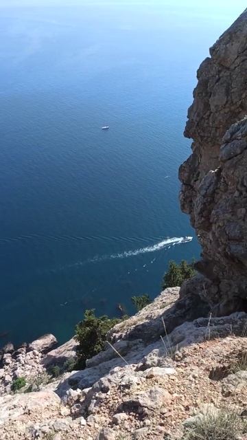 Балаклава бухта вид сверху Крым