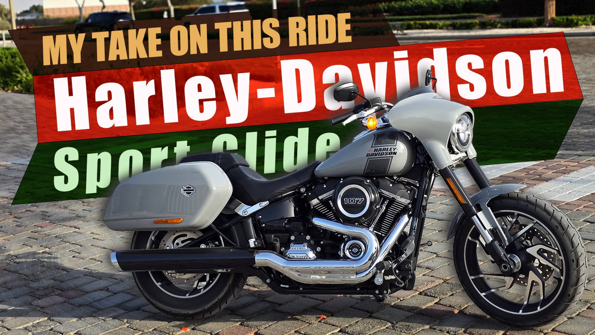 Мысли вслух: Harley-Davidson Sport Glide (2024). А может взять себе Харлей?.. 🤔