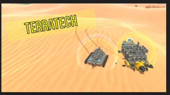 Строим боевые машинки с другом в TerraTech #2