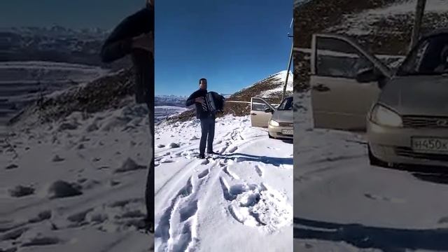 зима пришла