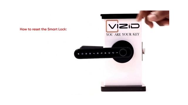 VIZiD BDL10 Bedroom Door Lock User Manual Video