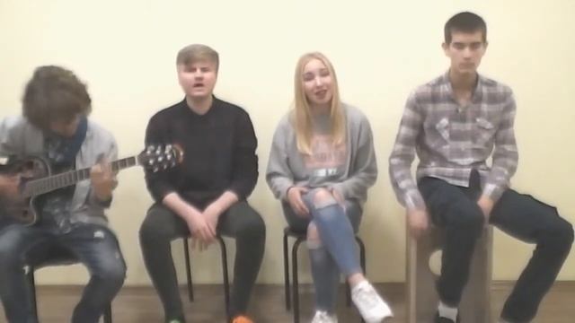 Тина Кароль - Нiжно ( сover By Double Voice & Co )