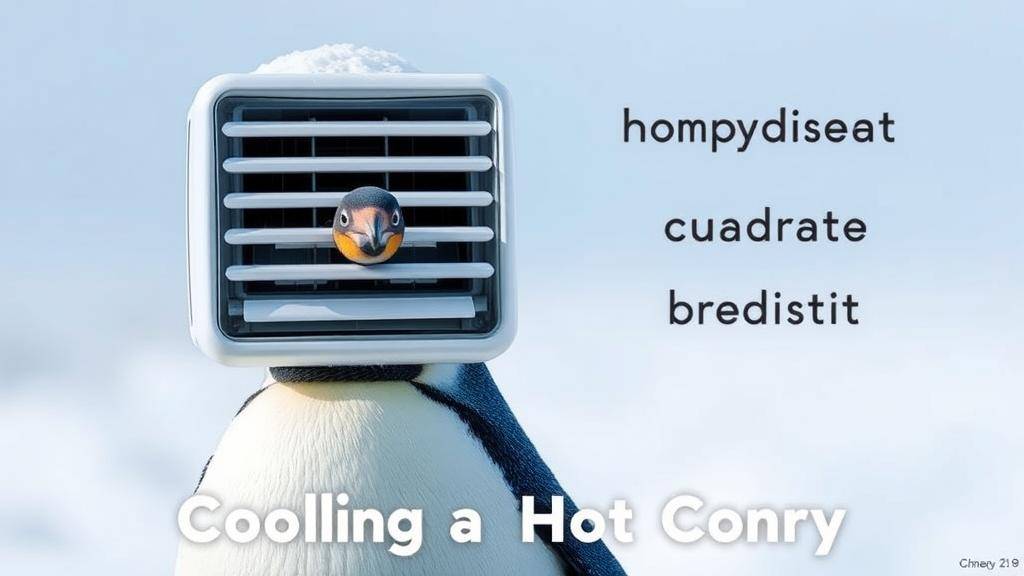 Пингвинатор Терморегулятор: Мем 2025 года