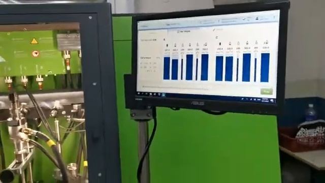 BOSCH DCI700 COMMON RAIL INJECTOR TEST BENCH