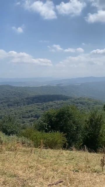 Вид с горы Нартия