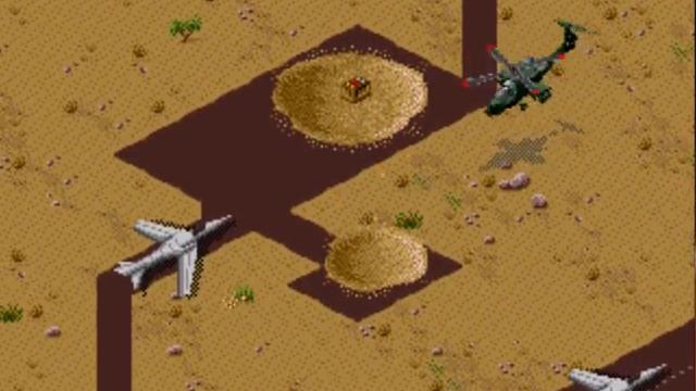 Desert Strike - Sega Mega Drive Genesis Миссия 1