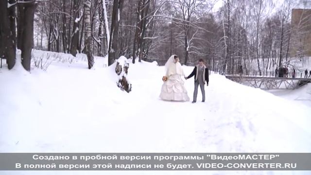 Свадьба Севрюковых 23.12.2011год.