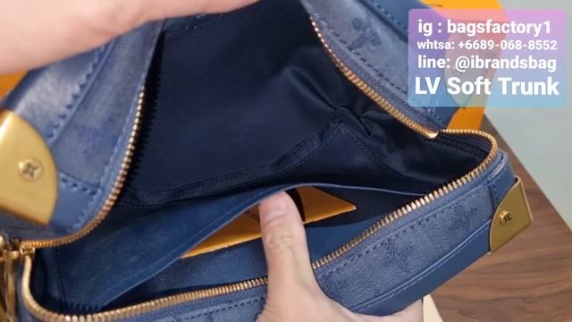 Line Id : @ibrandsbag (L-V Soft Trunk)