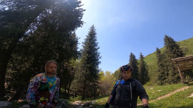 Спуск с Кок-Жайлау Велопокатушка