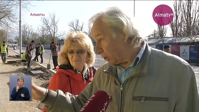 Почти 600 дворов отремонтируют в этом году в Алматы (19.04.18)