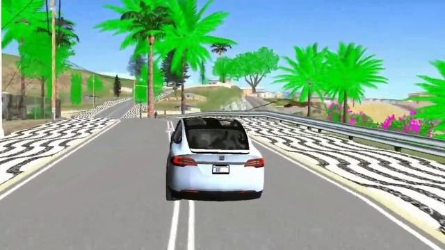 TESLA MODEL X GTA SA ANDROID