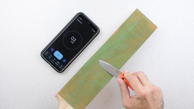 Benchmade Mini Bugout | Testing Sharpness And Improving The Factory Edge